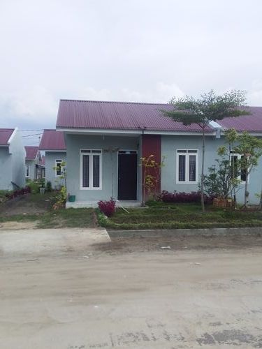 foto contoh rumah perumahan Karya Mandiri Asri