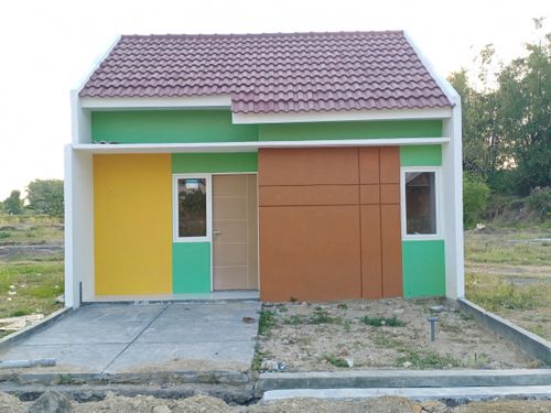 foto contoh rumah perumahan PERUM PUCUK INDAH