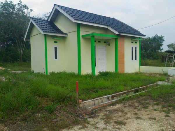 foto contoh rumah perumahan Griya Mutiara Utama