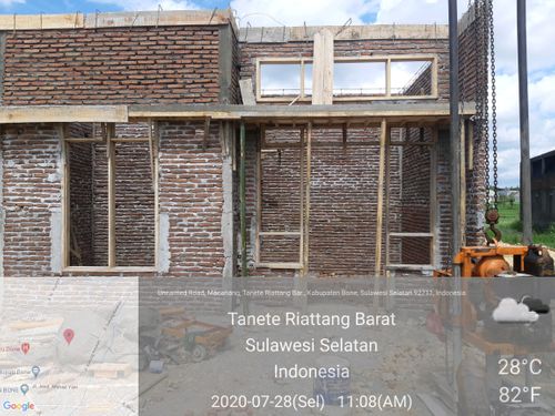 foto contoh rumah perumahan HILAL RESIDENCE