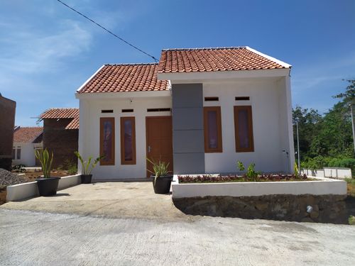 foto contoh rumah perumahan GRIYA MAKMUR ABADI