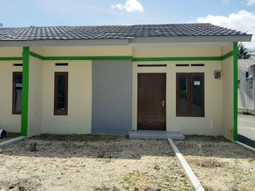 foto contoh rumah perumahan Graha Artha Cintaratu