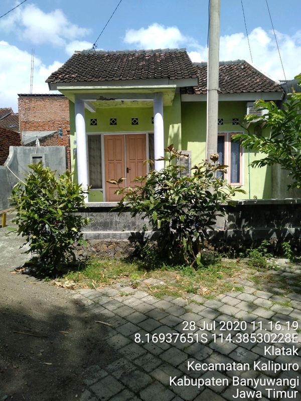 foto contoh rumah perumahan PERMATA ASRI