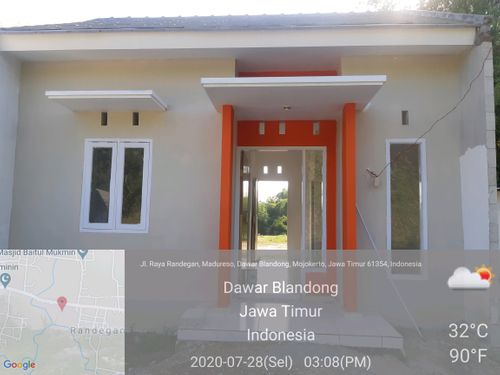 foto contoh rumah perumahan AKHTARA RESIDENCE