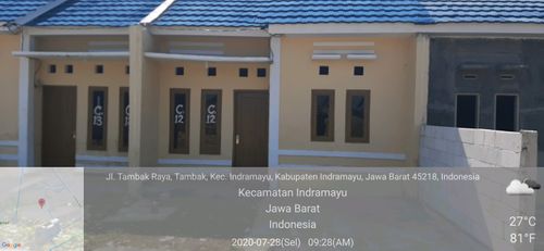 foto contoh rumah perumahan GRIYA KENCANA INDAH