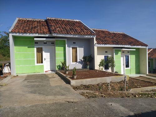 foto contoh rumah perumahan ALAM JAYA RESIDENCE