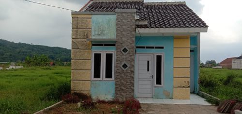 foto contoh rumah perumahan AMANAH ASRI II