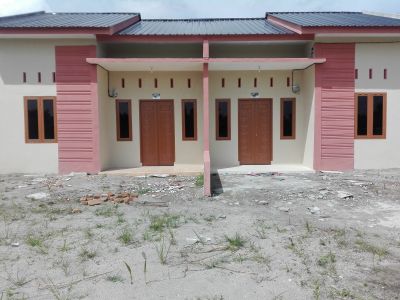 foto contoh rumah perumahan Tri Utama Indah 2
