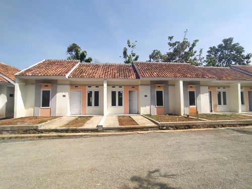 foto contoh rumah perumahan ALAM JAYA MAS