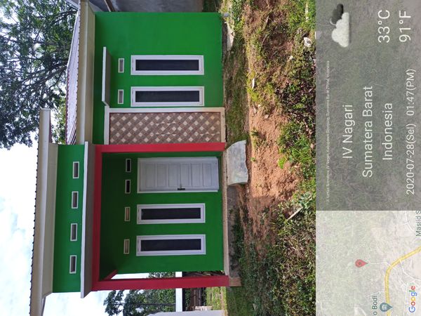 foto contoh rumah perumahan Anugrah Bungo Pinang