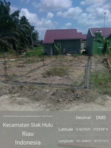 foto contoh rumah perumahan GADING PERMAI