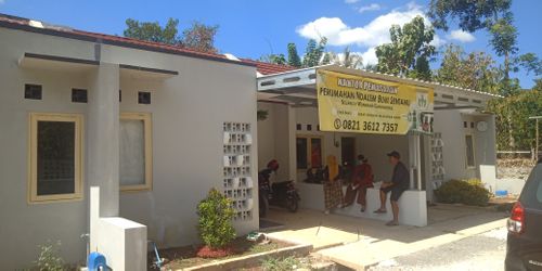 foto contoh rumah perumahan Ndalem Bumi Sentanu