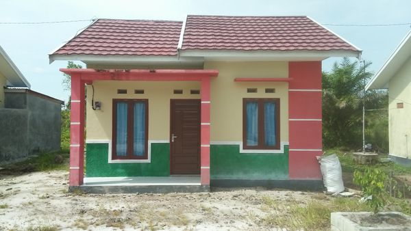 foto contoh rumah perumahan Perumahan Anugrah Asri