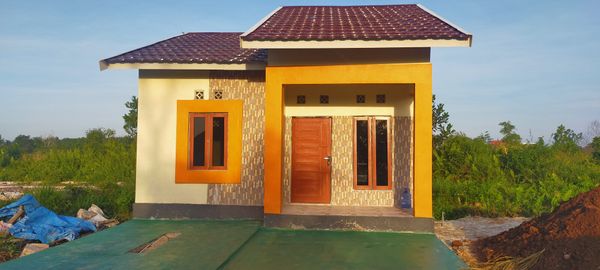 foto contoh rumah perumahan Bumi Raya II Kencana Baru 