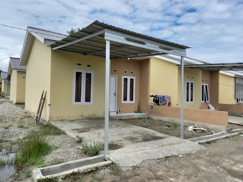 foto contoh rumah perumahan Aisyah residence
