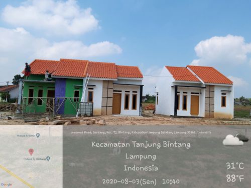 foto contoh rumah perumahan Perumahan Griya Salwa Serdang