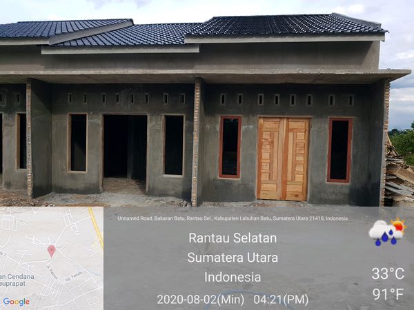 foto contoh rumah perumahan AA RESIDENCE 7 RANTAU PRAPAT