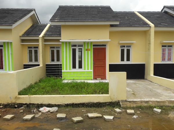 foto contoh rumah perumahan PERUMAHAN JALEN INDAH