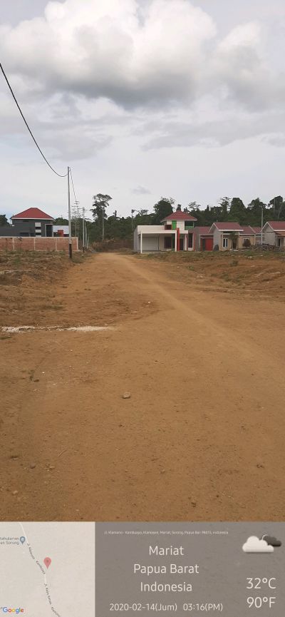 foto contoh rumah perumahan Aimo Permai