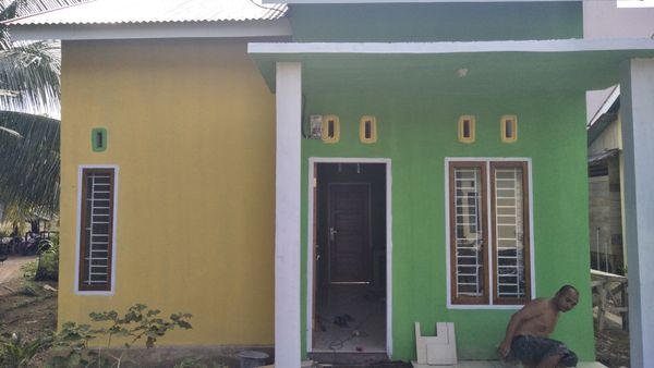 foto contoh rumah perumahan GRIYA KASABLANKA PERMAI
