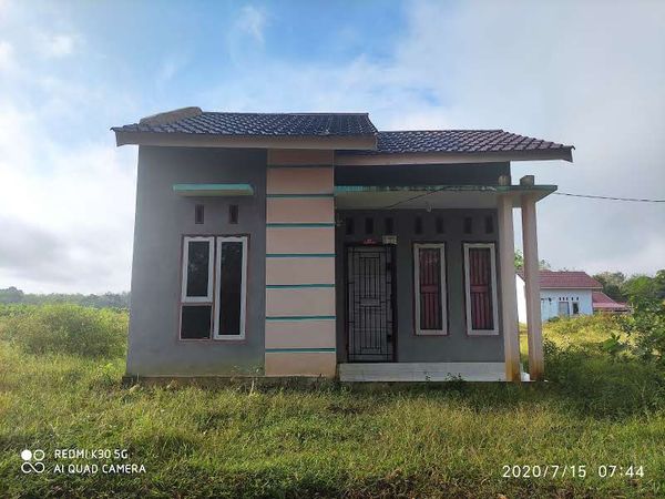 foto contoh rumah perumahan Griya Alam Bedaro