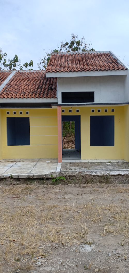 foto contoh rumah perumahan GREEN INDAH BANDAR
