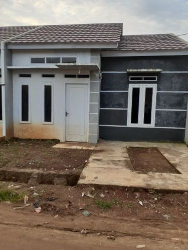 foto contoh rumah perumahan Cluster Seminung Permai Serang