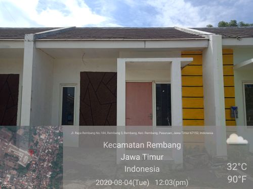 foto contoh rumah perumahan CITRA PERZADA REGENCY