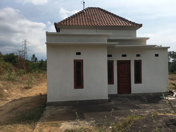 foto contoh rumah perumahan Puri Agung Permata