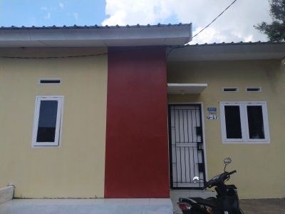 foto contoh rumah perumahan Bukit panaikang residence