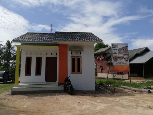 foto contoh rumah perumahan GRIYA MADANI PERMAI