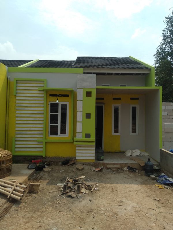 foto contoh rumah perumahan Perumahan Bumi Taktakan Indah