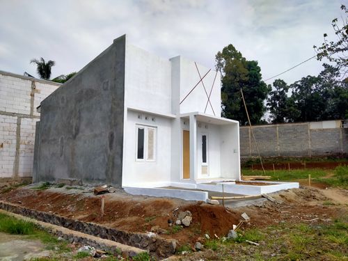 foto contoh rumah perumahan Bumi Randudongkal Permai