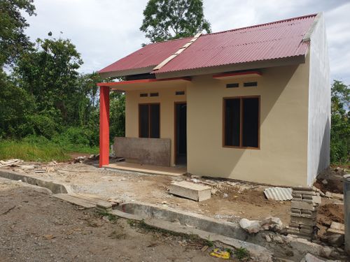 foto contoh rumah perumahan POGOH RESIDENCE 2