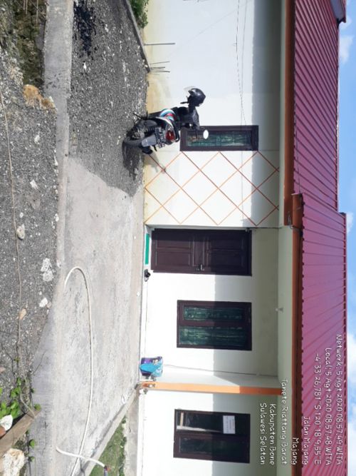 foto contoh rumah perumahan GRAHA MULIA