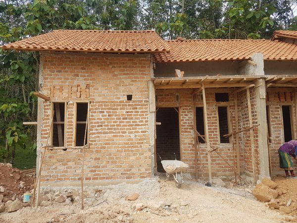 foto contoh rumah perumahan ALDINA RESIDENCE