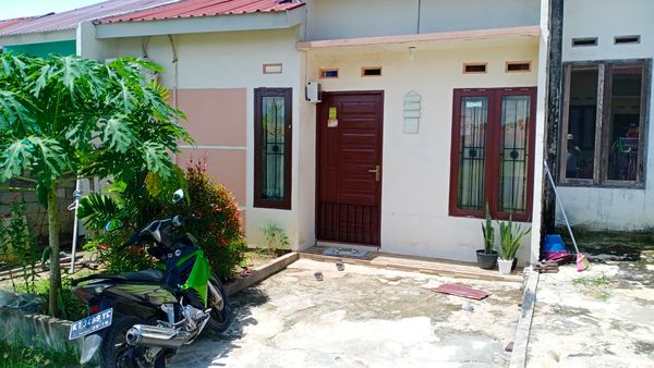 foto contoh rumah perumahan MUTIARA ASRI