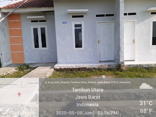 foto contoh rumah perumahan BINTANG SRIAMUR RESIDENCE
