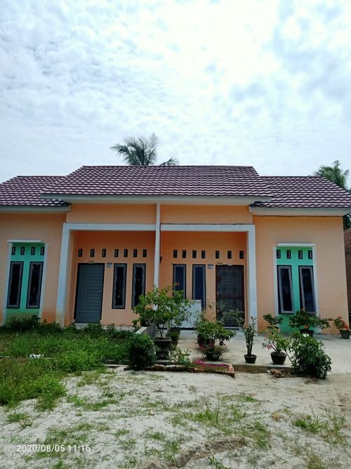foto contoh rumah perumahan Griya Batu Bara Indah