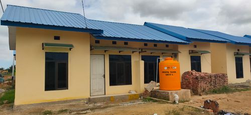 foto contoh rumah perumahan BERLIAN BLOREP PERMAI III