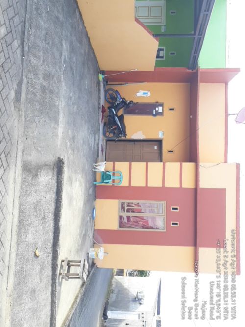 foto contoh rumah perumahan VILLA BUGENVILE