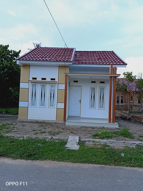 foto contoh rumah perumahan Laban Indah Asri