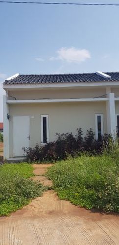 foto contoh rumah perumahan Taman Dahlia