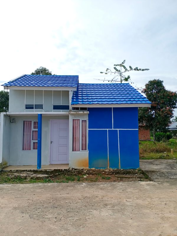 foto contoh rumah perumahan Alfin Permai