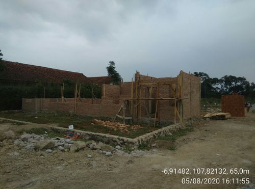 foto contoh rumah perumahan El Hago Residence