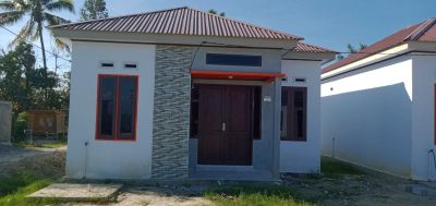 foto contoh rumah perumahan Tinggede estate
