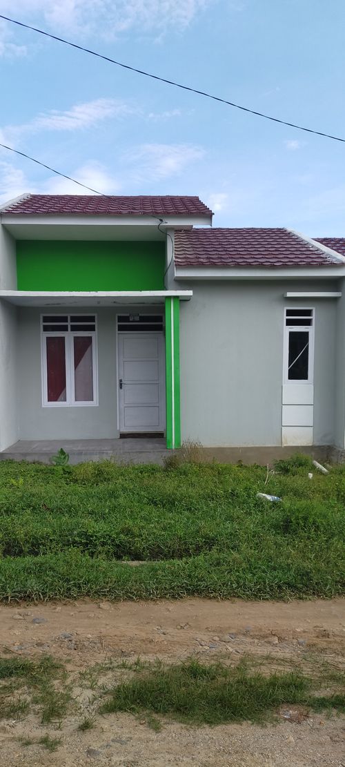 foto contoh rumah perumahan Bumi Lasoani Indah Tahap 3