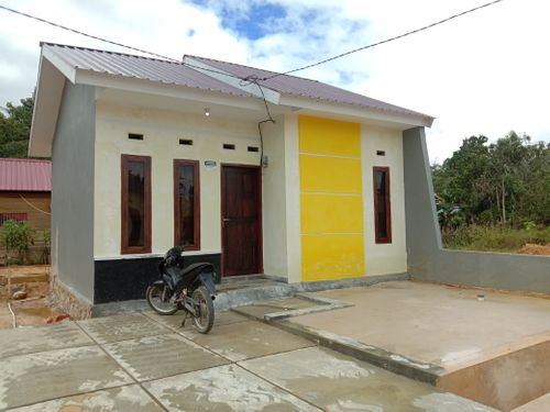foto contoh rumah perumahan Griya 21 anduonohu