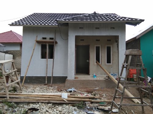 foto contoh rumah perumahan GRAHA AZIZIYAH PERMAI III