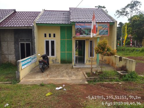 foto contoh rumah perumahan PANORAMA GARDEN